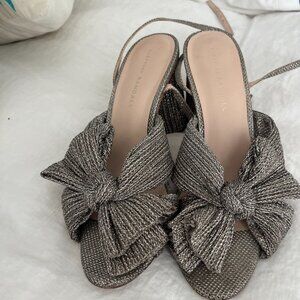 Loeffler Randall Camellia Heels with Ankle Strap